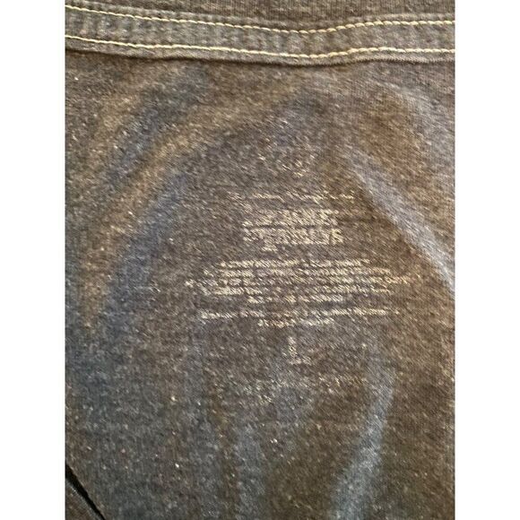 Audrey Hepburn womens Graphic V-Neck Short Sleeve fitted casual t-shirt sz large - Picture 5 of 8